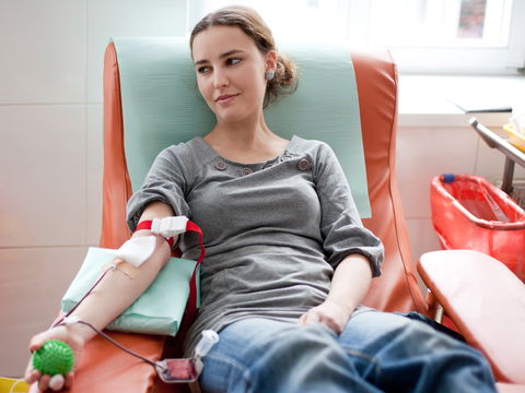 Das erste Mal Blut spenden? Vermeiden Sie diese 3 Fehler