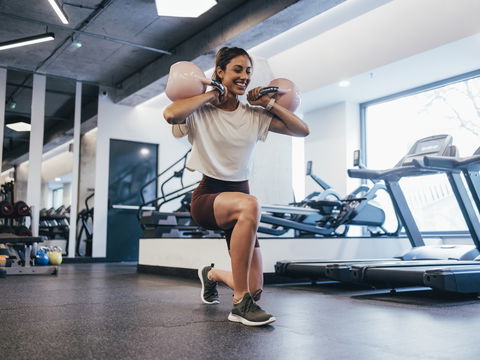 Kettlebell-Übungen: Diese 5 sind besonders effektiv