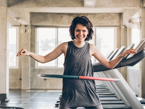 Sport in der Schwangerschaft: So viel Hula-Hoop ist erlaubt