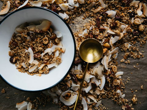 Super knuspriges Granola: Dieser 1-Sekunden-Trick ist ein echter Gamechanger