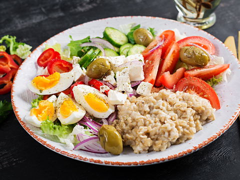 Blitzrezept mit Haferflocken: Dieses herzhafte 10-Minuten-Porridge werden Sie lieben