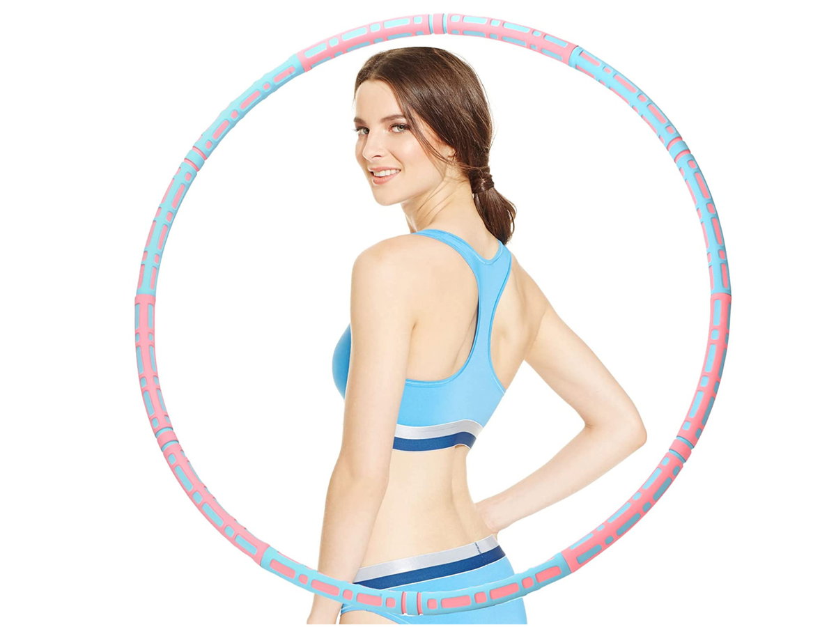 gemusterter Hula-Hoop