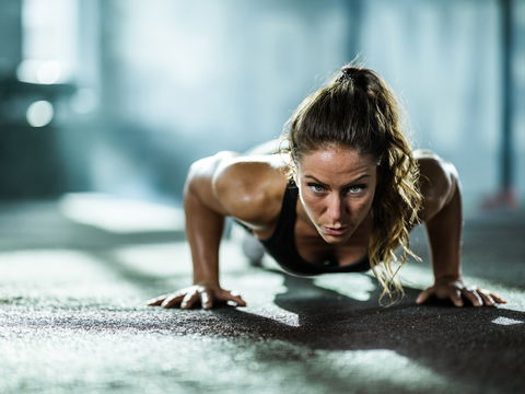 Push-up oder Bench Press: Studie zeigt, was besser ist