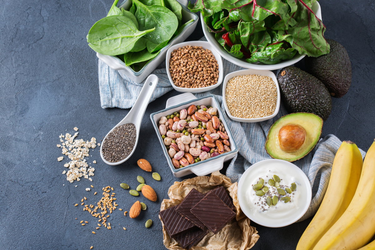 Lebensmittel mit viel Magnesium