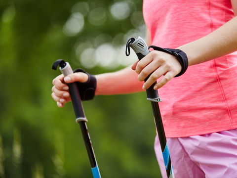 Nordic Walking: So finden Sie die perfekten Stöcke