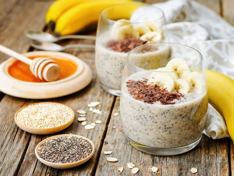 In 5 Minuten fertig: Overnight Oats mit Banane