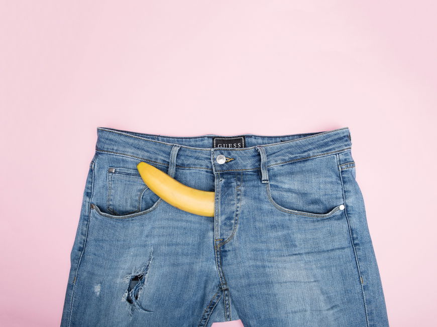 Banane aus Hose