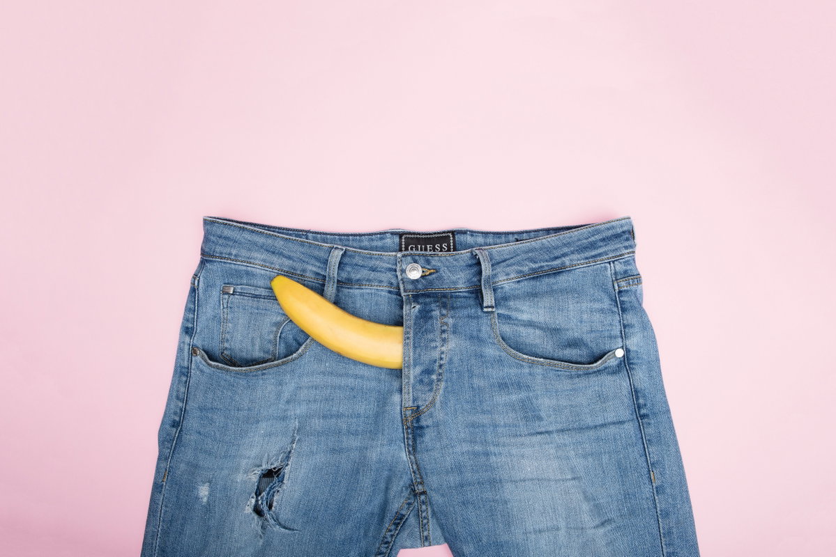 Banane aus Hose