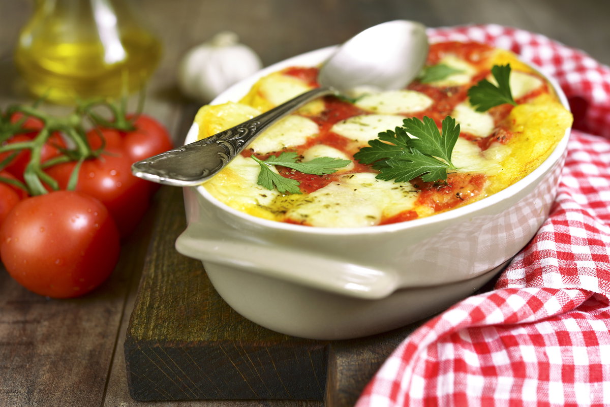 Porridge Tomate Mozzarella