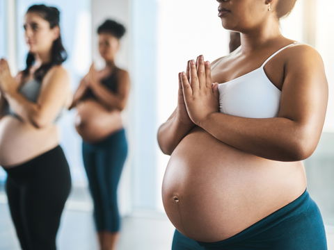 Yoga in der Schwangerschaft: Vermeiden Sie unbedingt diese 3 Dinge