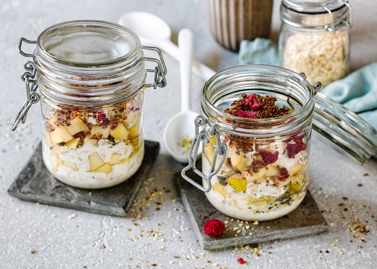Skyr Overnight Oats