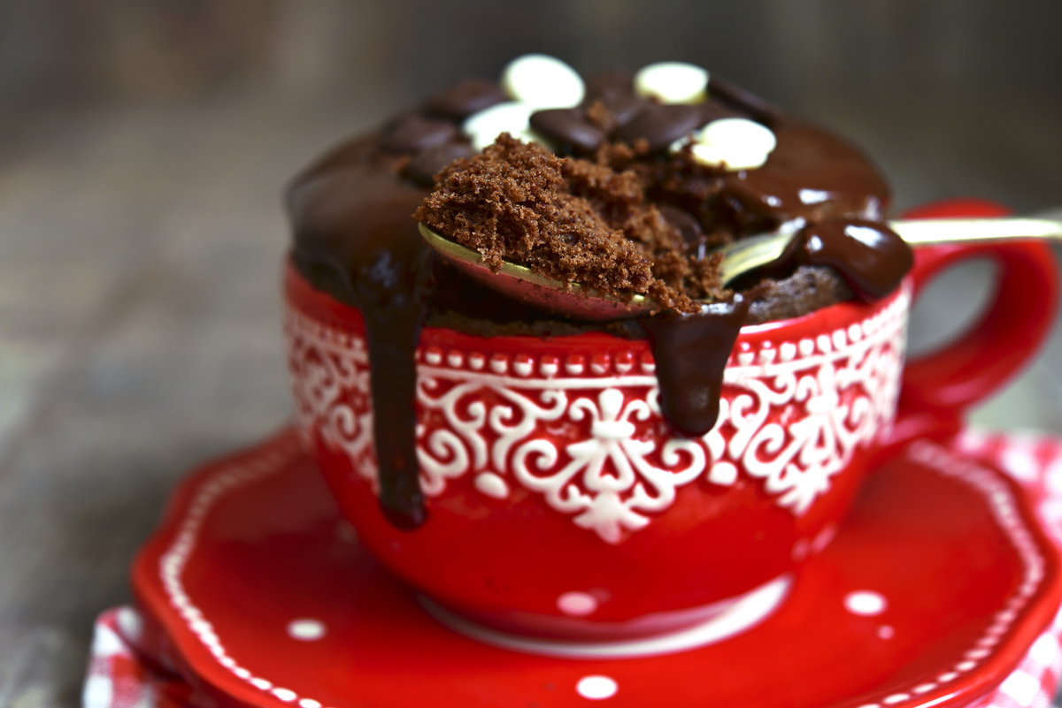 Tassenkuchen Schoko