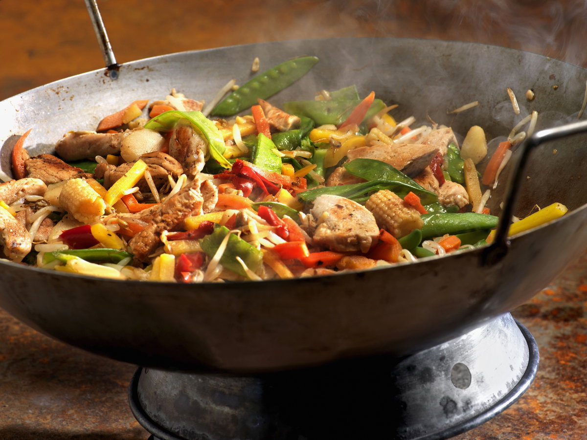 Wok-Gemüse
