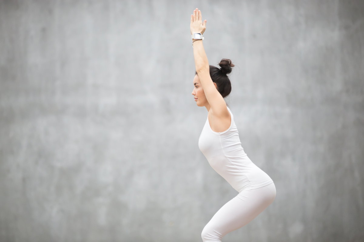 Yoga Utkatasana Pose
