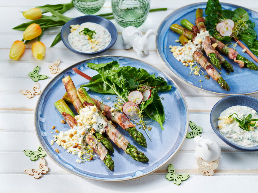 Frühlings-Rezept: Hier kommt der grüne Spargel knackig aus der Pfanne