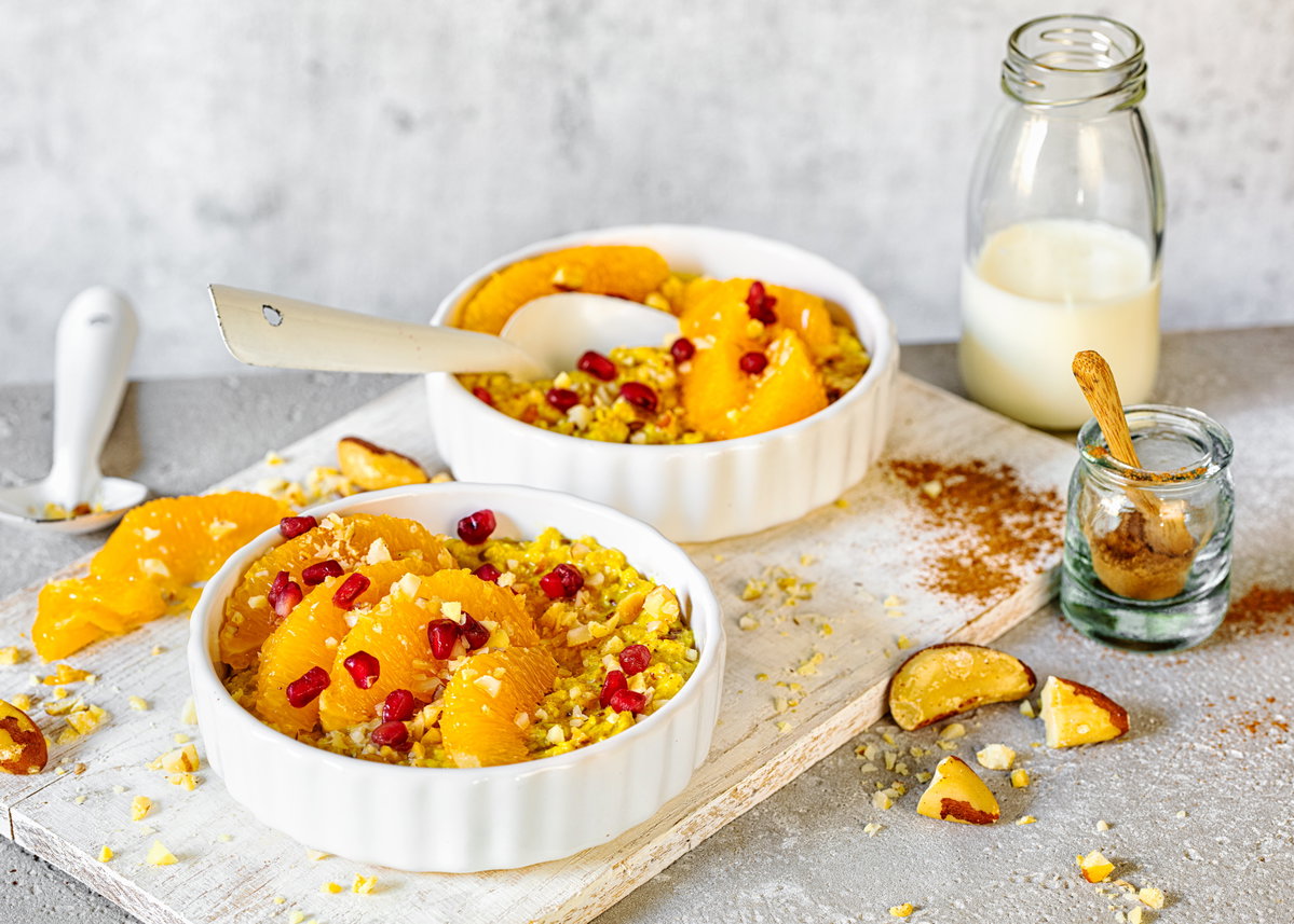 Gewürz-Porridge