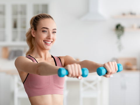 Warum Sie niemals einen normalen BH beim Sport tragen sollten