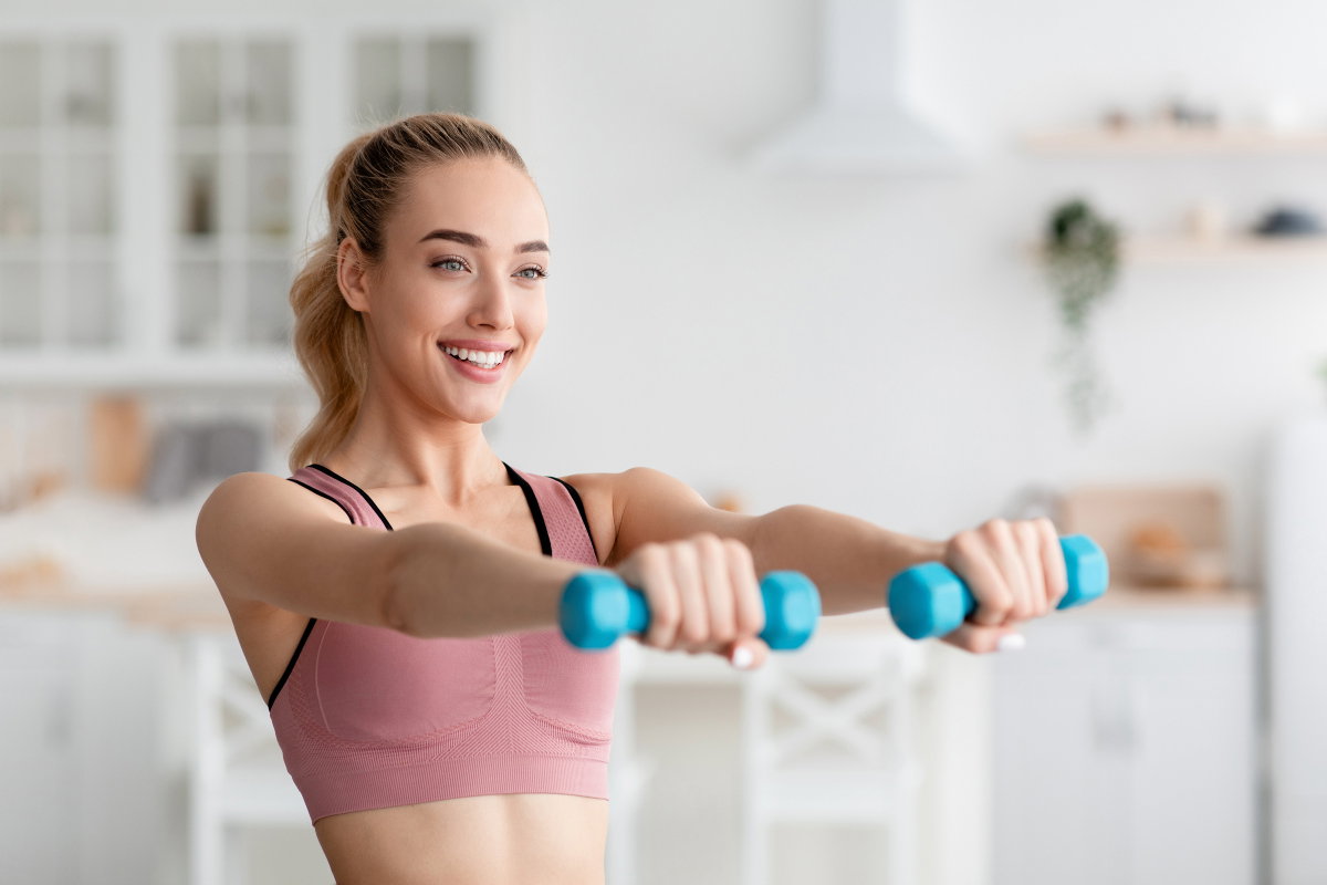 Schon 150 Minuten in der Woche reichen aus, um die Aktivitäten der Darmbakterien positiv zu beeinflussen.