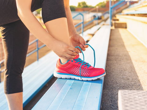 Verletzungsgefahr: Wenn Ihre Laufschuhe so aussehen, sollten Sie sie wechseln