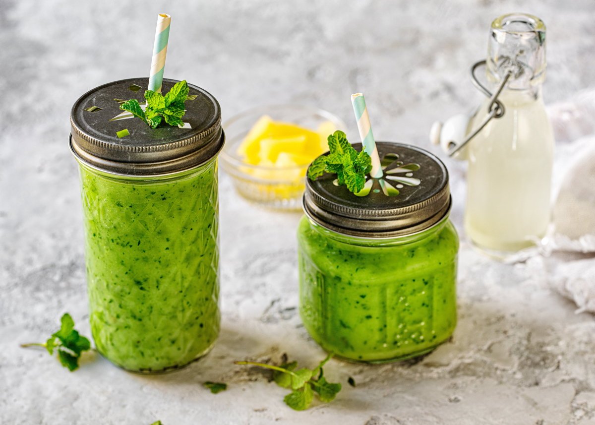 Grüner Smoothie