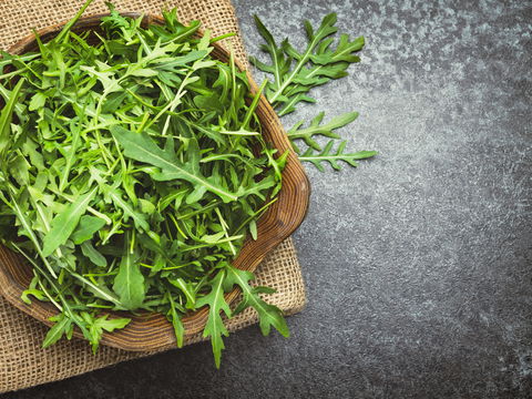 Rucola: So gesund ist das Superfood Rauke