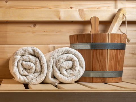 Darf ich mit Erkältung in die Sauna?