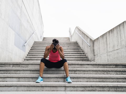 Schwarz vor Augen beim Sport? Die 5 häufigsten Warnsignale Ihres Körpers