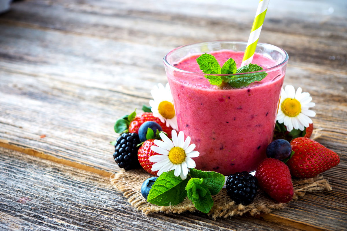 Beeren-Smoothie