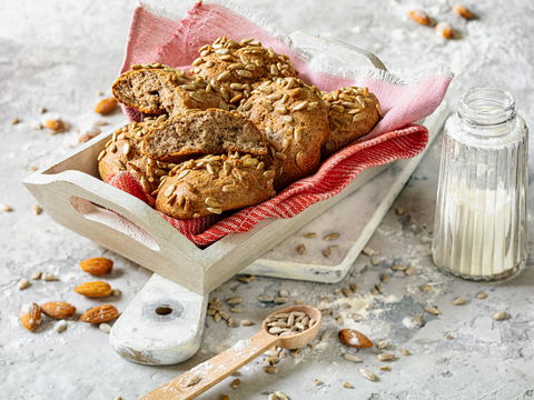 Brötchen backen für Anfänger: Dieses schnelle Rezept gelingt jedem 