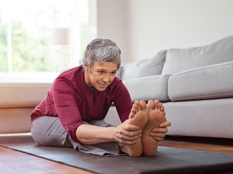 Stretching Challenge: 30 Tage Video-Trainingsplan macht Sie flexibel und beweglich