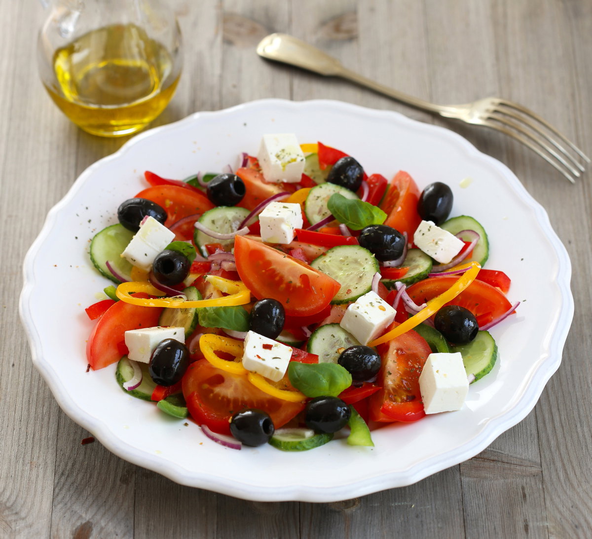 Griechischer Salat
