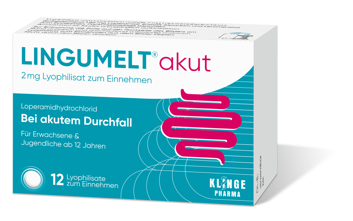 Lingumelt akut