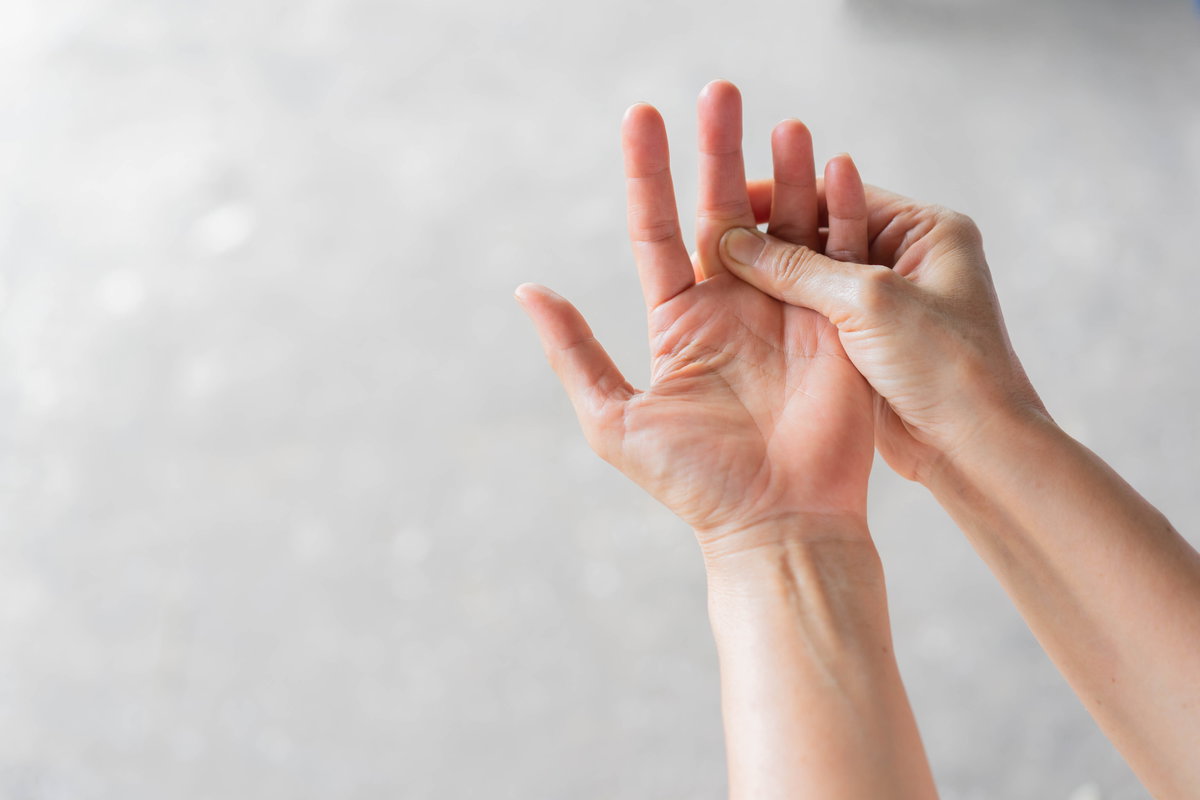 Schmerzende Finger