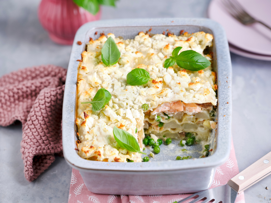 Frische Spargel-Lasagne