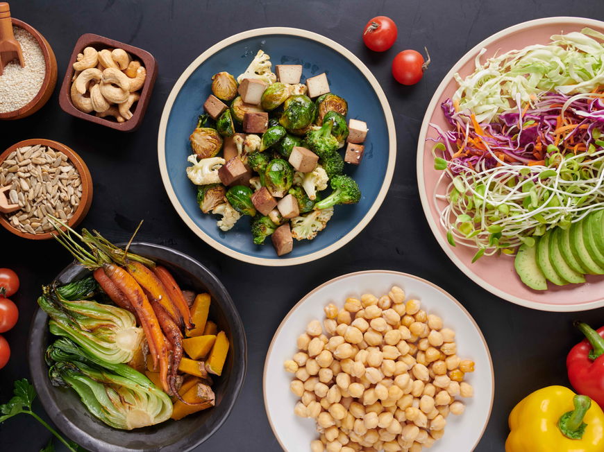 Vegetarische Ernährung
