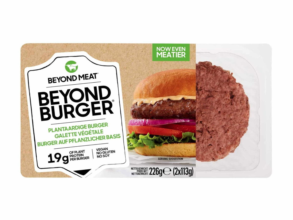 Beyond Meat Burger Patty