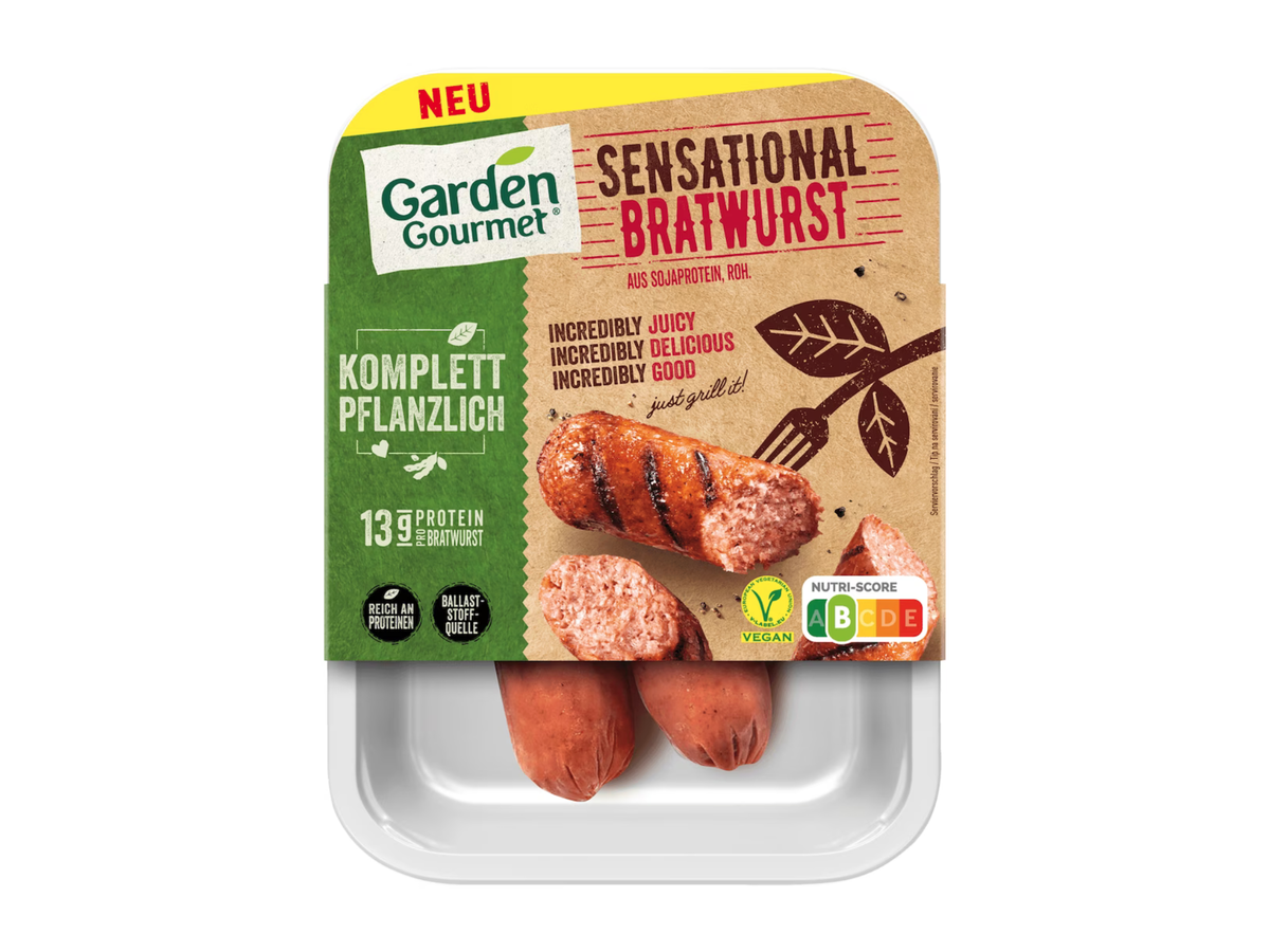 Garden Gourmet Wurst