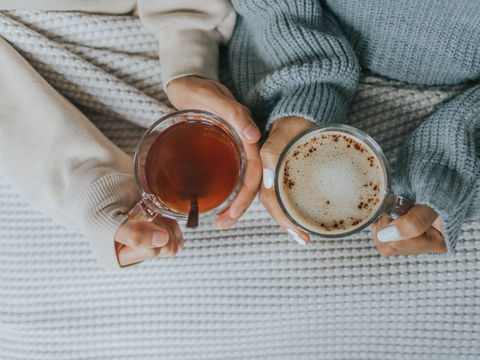 Ist Tee wirklich gesünder als Kaffee?