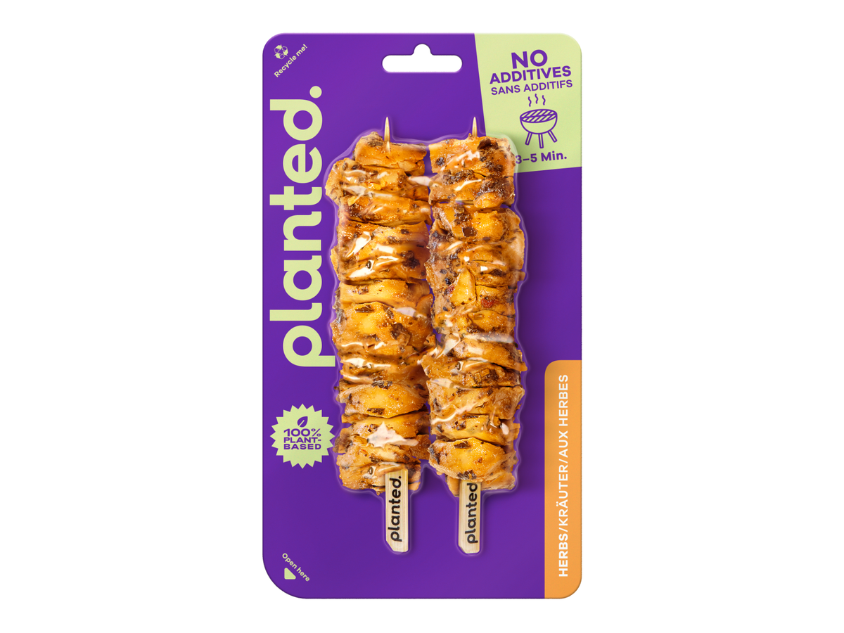 Planted Grillspiess Chicken
