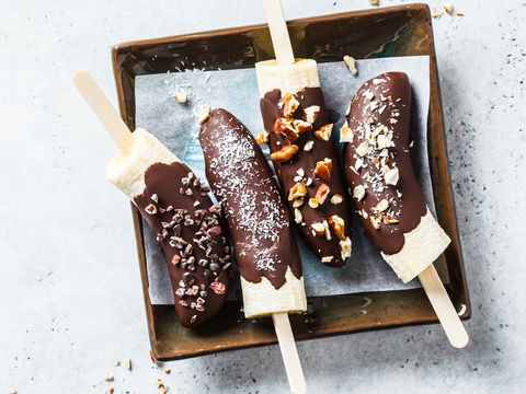 Für dieses gesunde Eis brauchen Sie gerade einmal 4 Zutaten