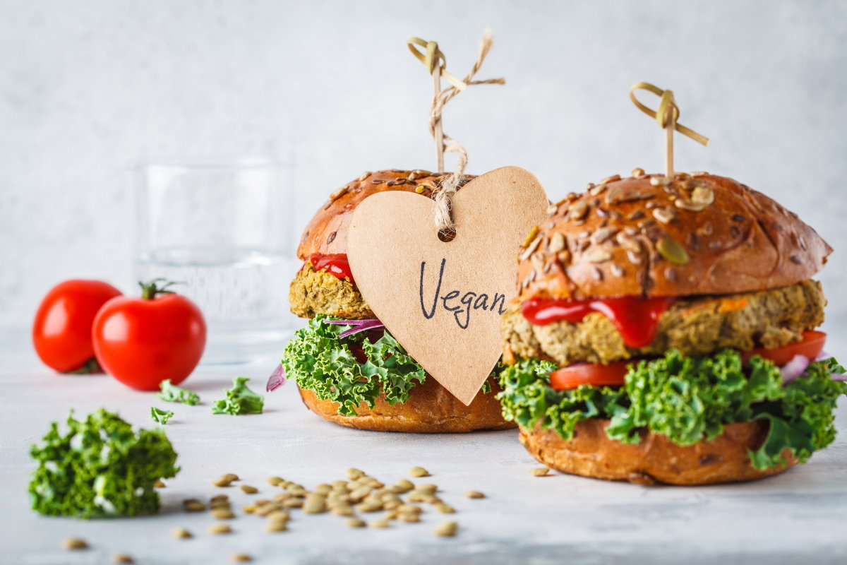 Sind vegane Burger-Patties gesünder als die Fleischvariante?