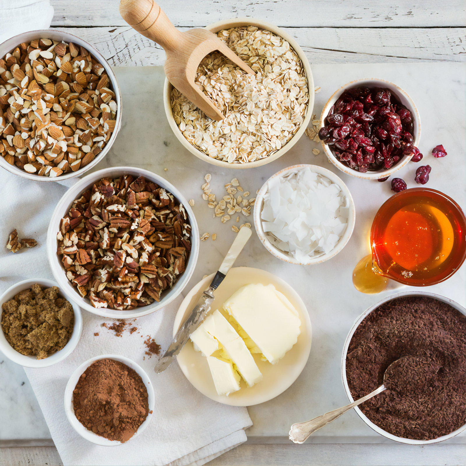 Backen ohne Mehl: So zaubern Sie köstliche Kuchen, Keks und Co.