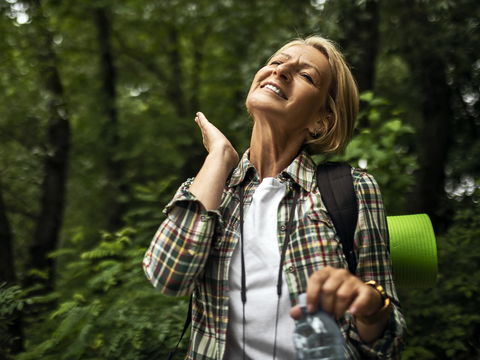 Kriebelmücken-Biss erkennen und richtig behandeln: 5 Tipps