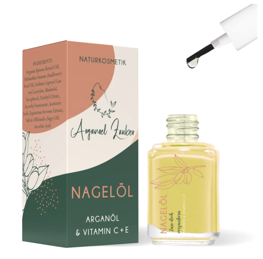 Arganoel-Zauber Nagelöl