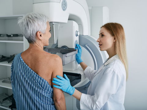 Mammographie: Bald haben auch Frauen über 70 Anspruch