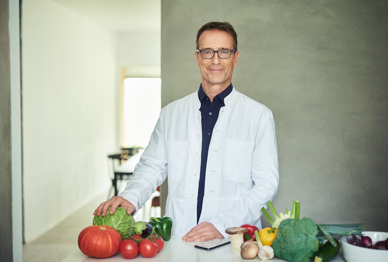 Dr. Riedl: Wir stellen den Vital-Ernährungsexperten vor