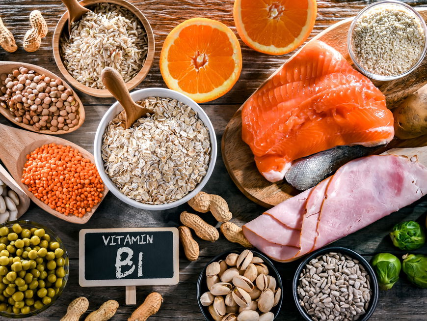 Lebensmittel mit Vitamin B1