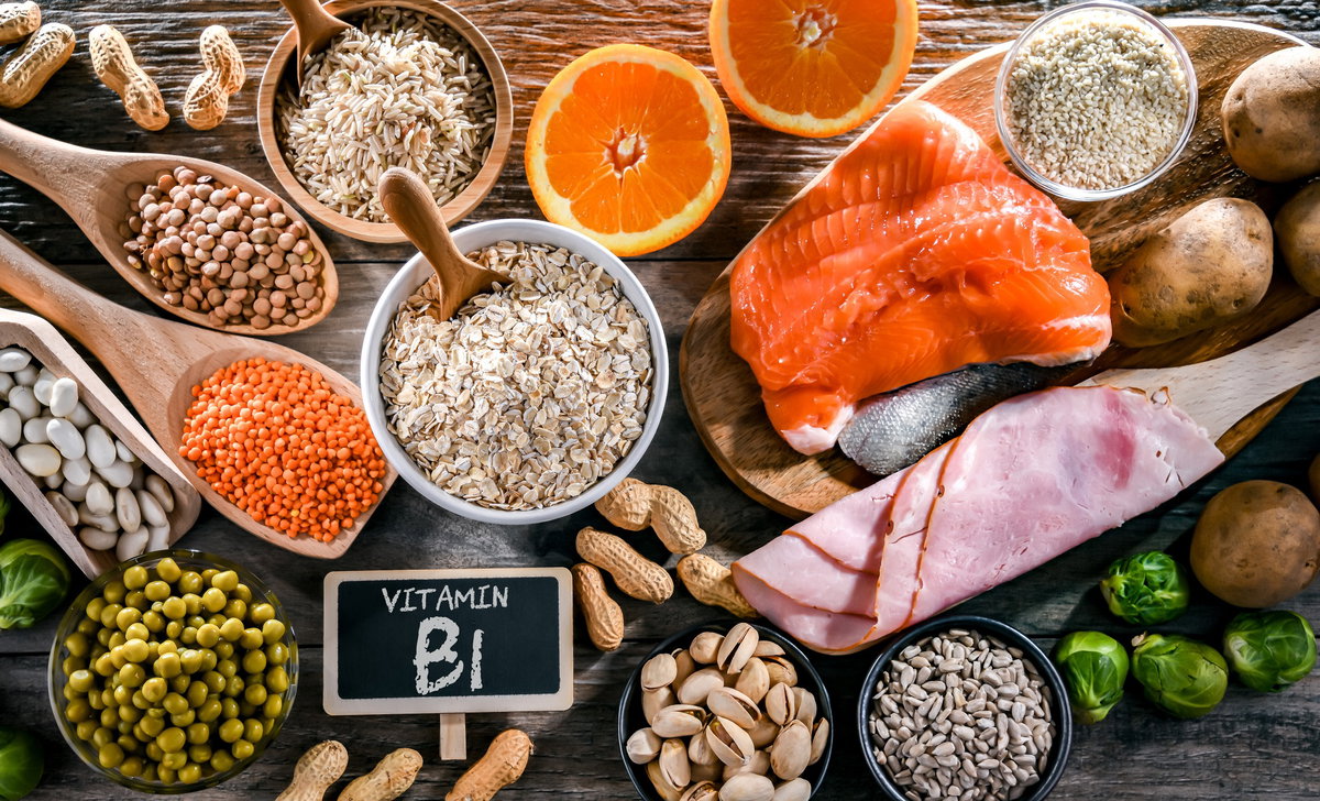 Lebensmittel mit Vitamin B1