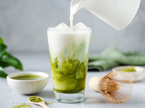 Dieses Matcha-Latte-Rezept werden Sie lieben