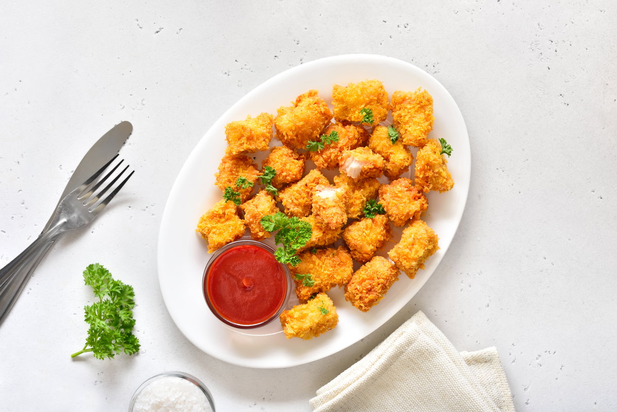 Vegane Nuggets